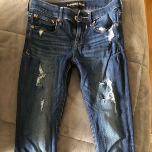Ripped Express jeans